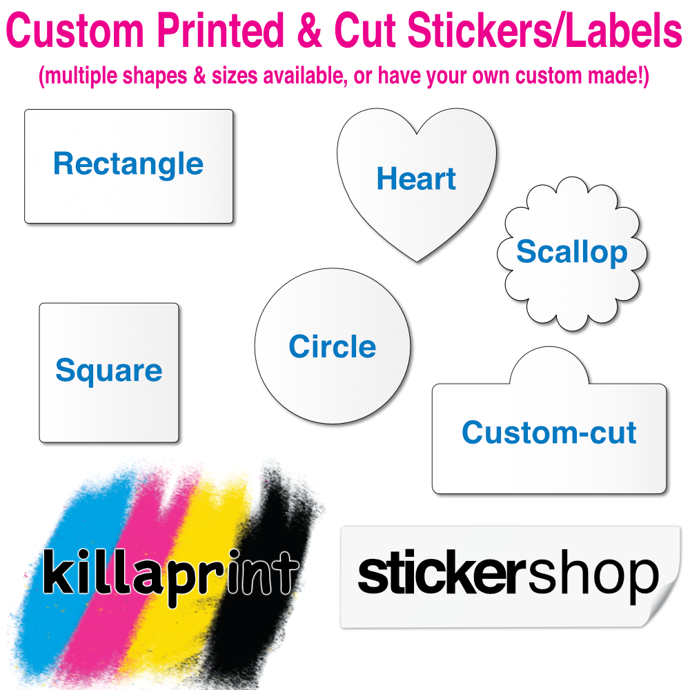 Transfer Stickers - Free Delivery - UK Made