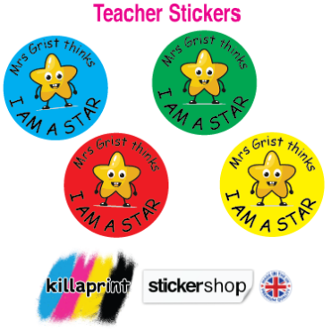 Teacher Stickers