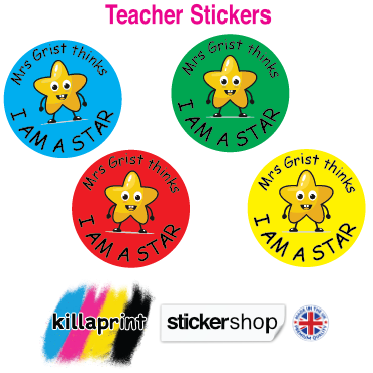 Teacher Stickers